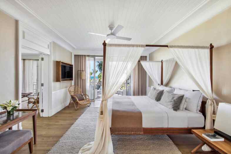 Senior Suite mit Meerblick