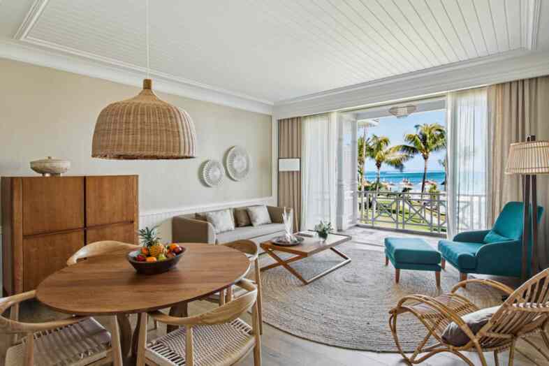 Senior Suite mit Meerblick