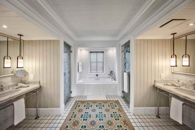 Senior Suite mit Meerblick
