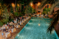 Terrasse am Pool