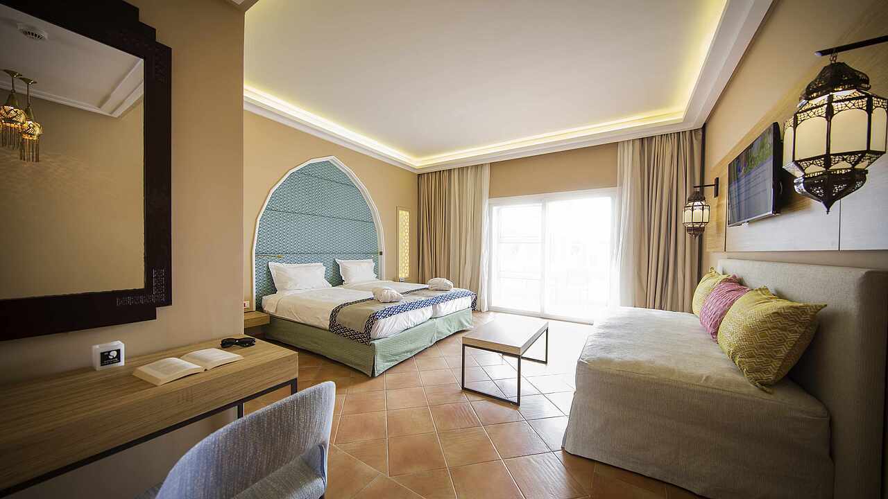 Familien-Doppelzimmer Classic (FAM1)