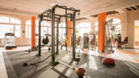Fitnessstudio