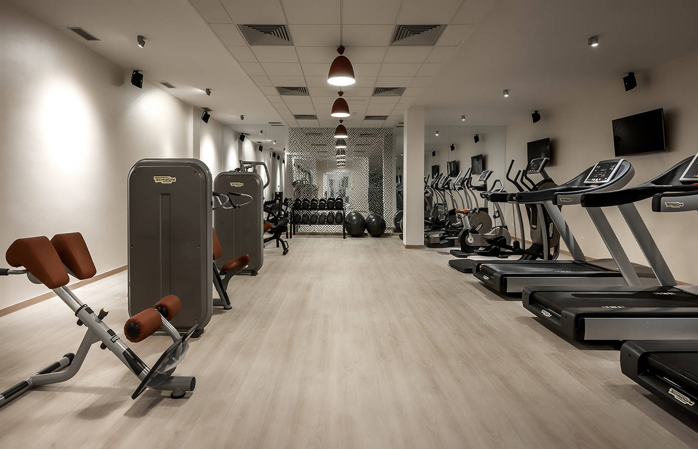 Fitnessstudio