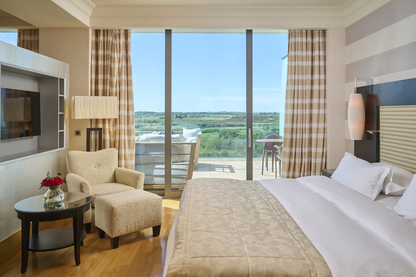 Junior Suite mit Oliven Gartenblick