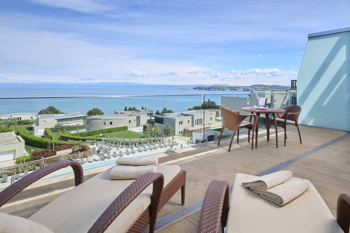 Junior Suite mit Meerblick