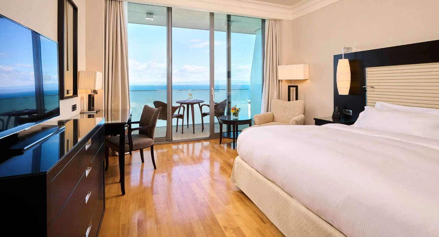 Deluxe Zimmer mit Meerblick
