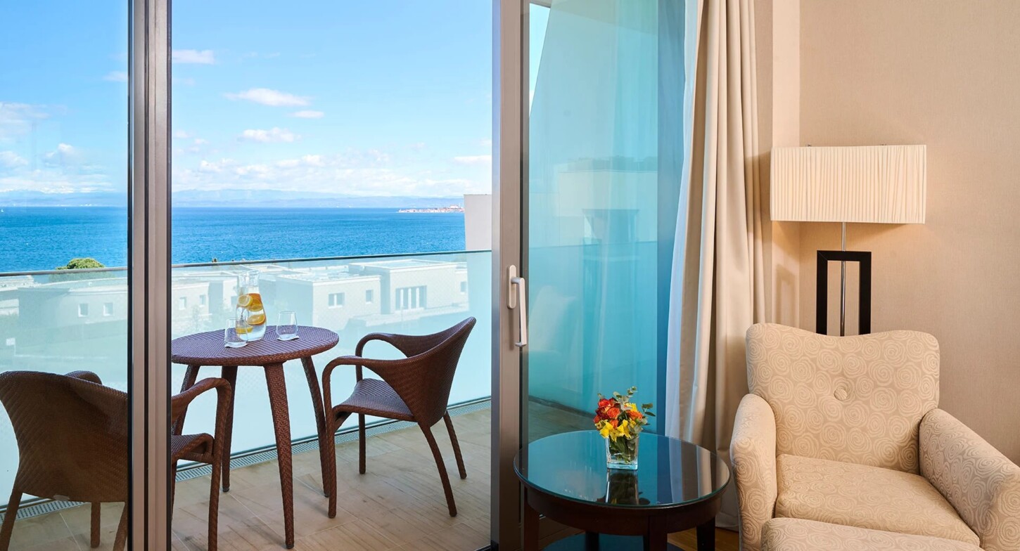 Deluxe Zimmer mit Meerblick