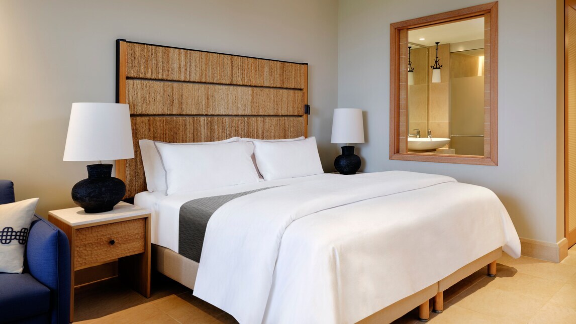 Deluxe Zimmer mit Buchtblick, teilweise Meerblick