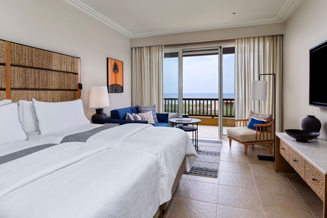 Superior Panorama Zimmer mit Meerblick
