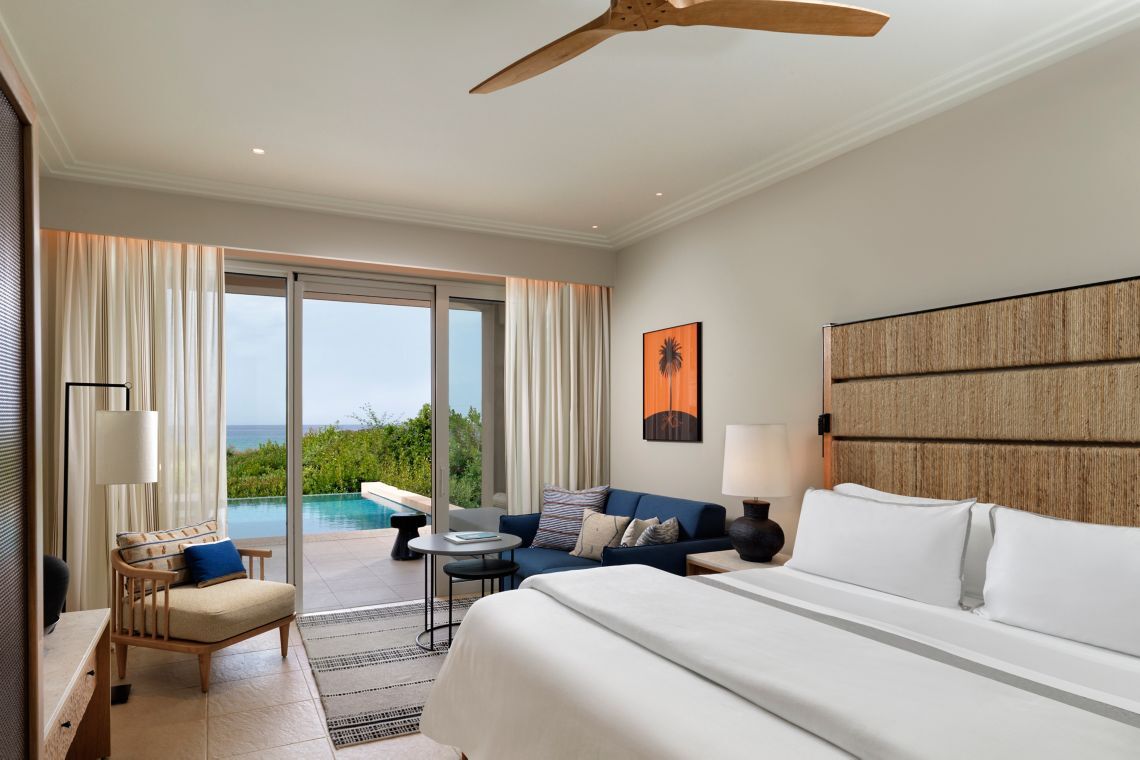 Premium Infinity Zimmer mit Meerblick und Pool