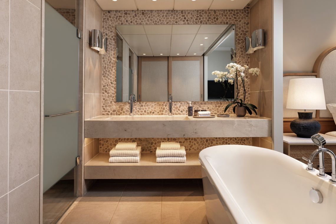 Premiumsuite mit Meerblick