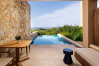Premium Infinity Zimmer mit Meerblick und Pool