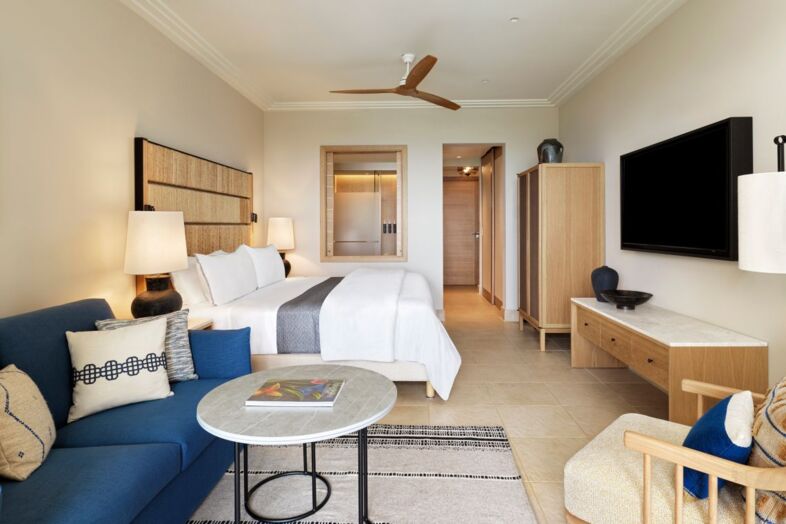 Deluxe Zimmer mit Buchtblick, teilweise Meerblick