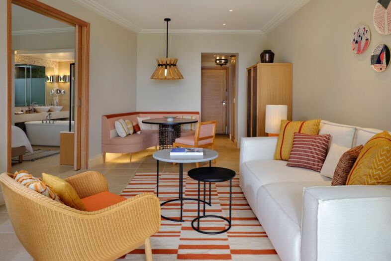 Premiumsuite mit Meerblick