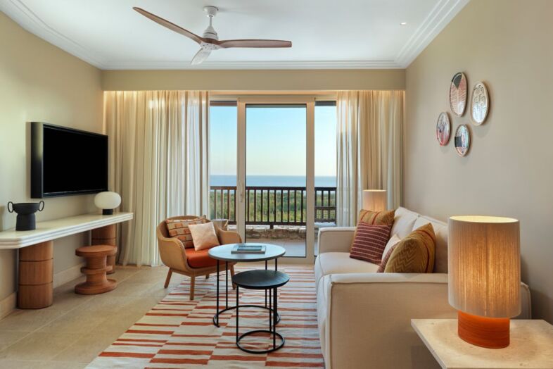 Premiumsuite mit Meerblick