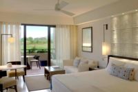 Deluxezimmer seitlicher Meerblick