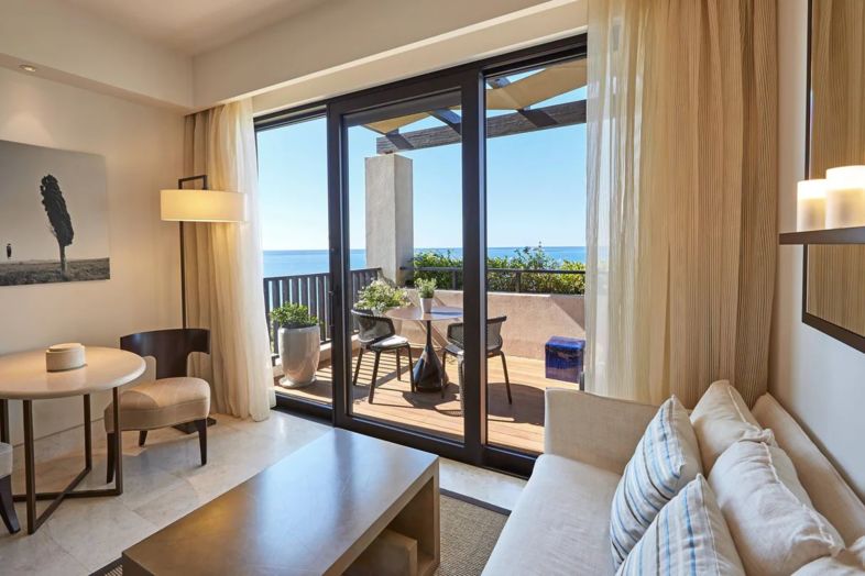 Premium Deluxezimmer mit Meerblick