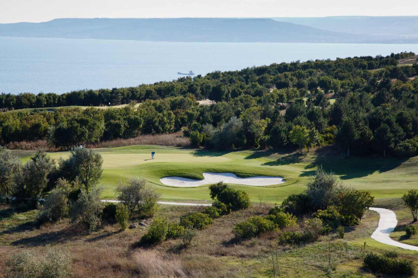 Golfplatz