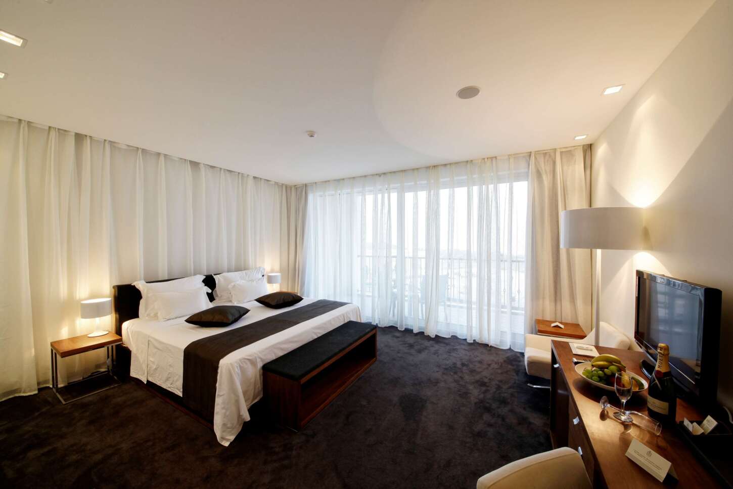 Doppelzimmer mit Meerblick