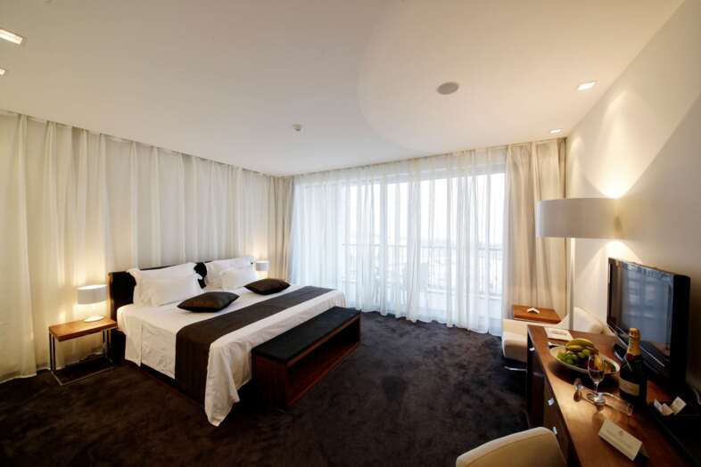 Doppelzimmer mit Meerblick