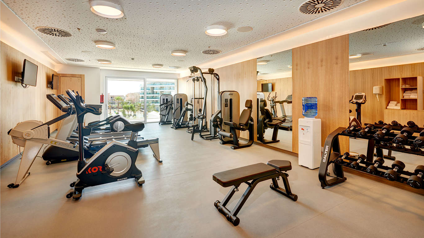 Fitnessstudio