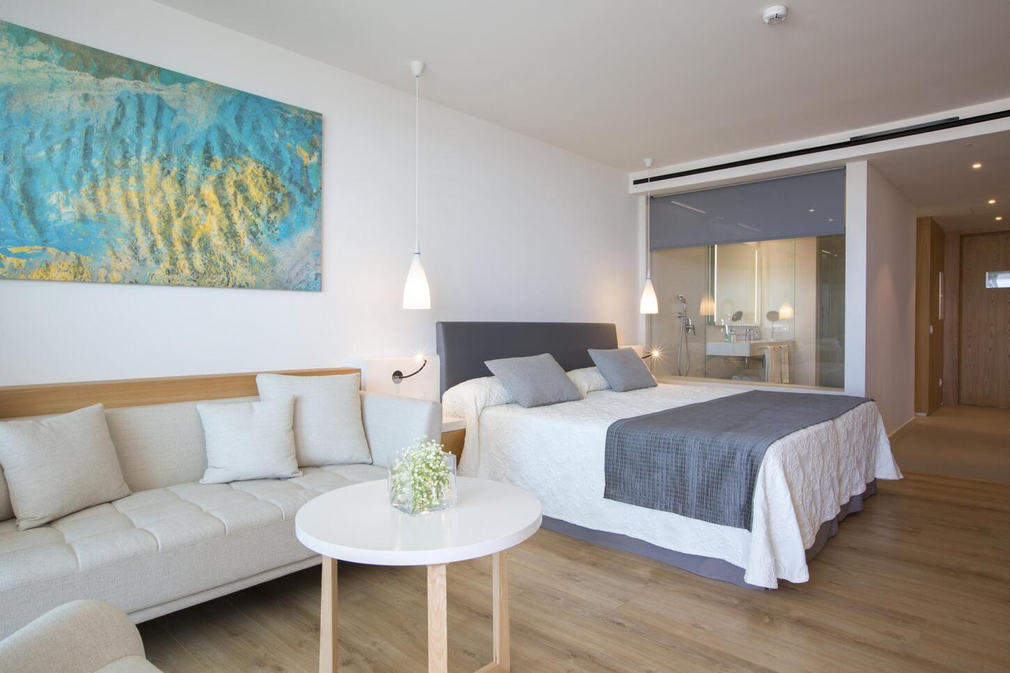 Doppelzimmer Deluxe mit Meerblick