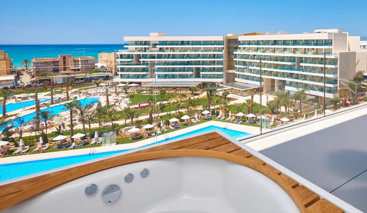 Doppelzimmer Deluxe mit Meerblick