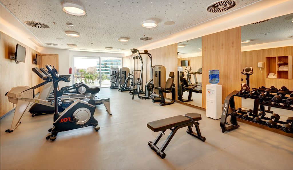 Fitnessstudio