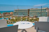 Doppelzimmer mit Poolblick