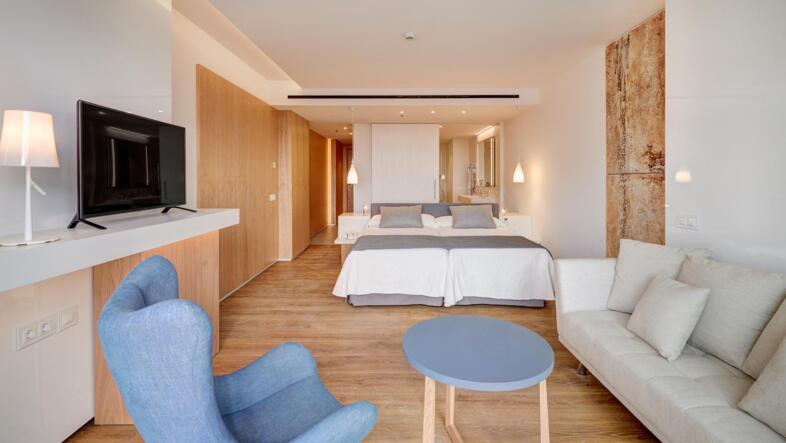 Junior Suite mit Poolblick