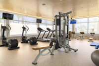 Fitnessstudio