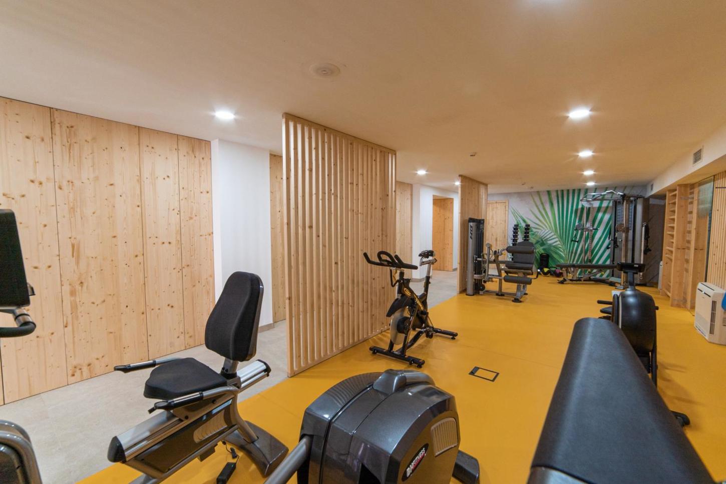 Fitnessstudio