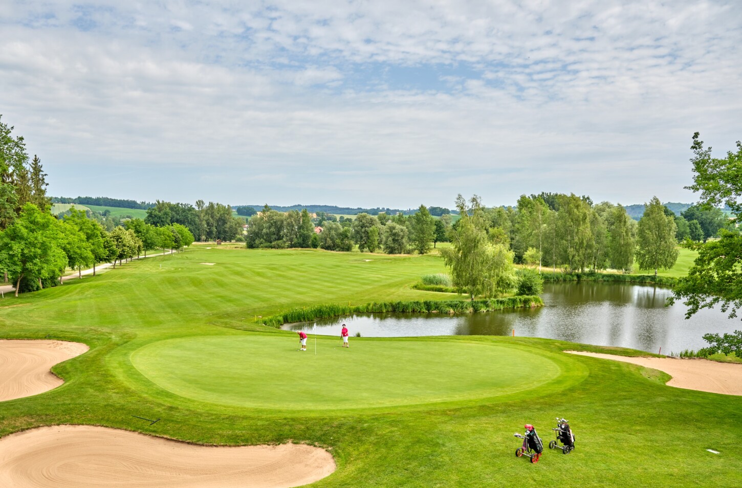 Golfplatz