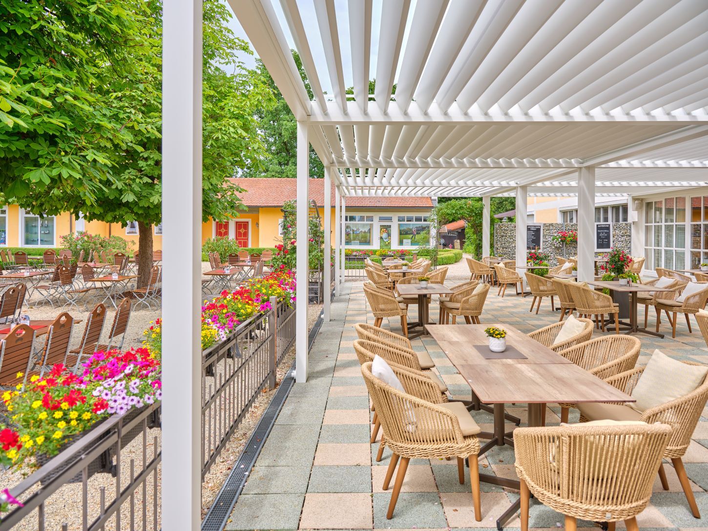 Kastanienbiergarten Bad Griesbach