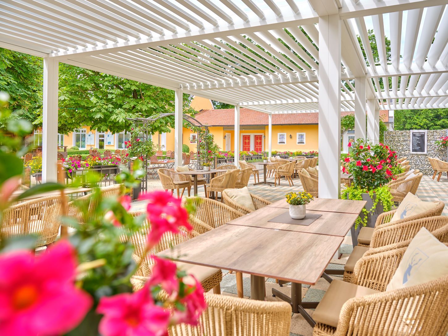 Kastanienbiergarten Bad Griesbach
