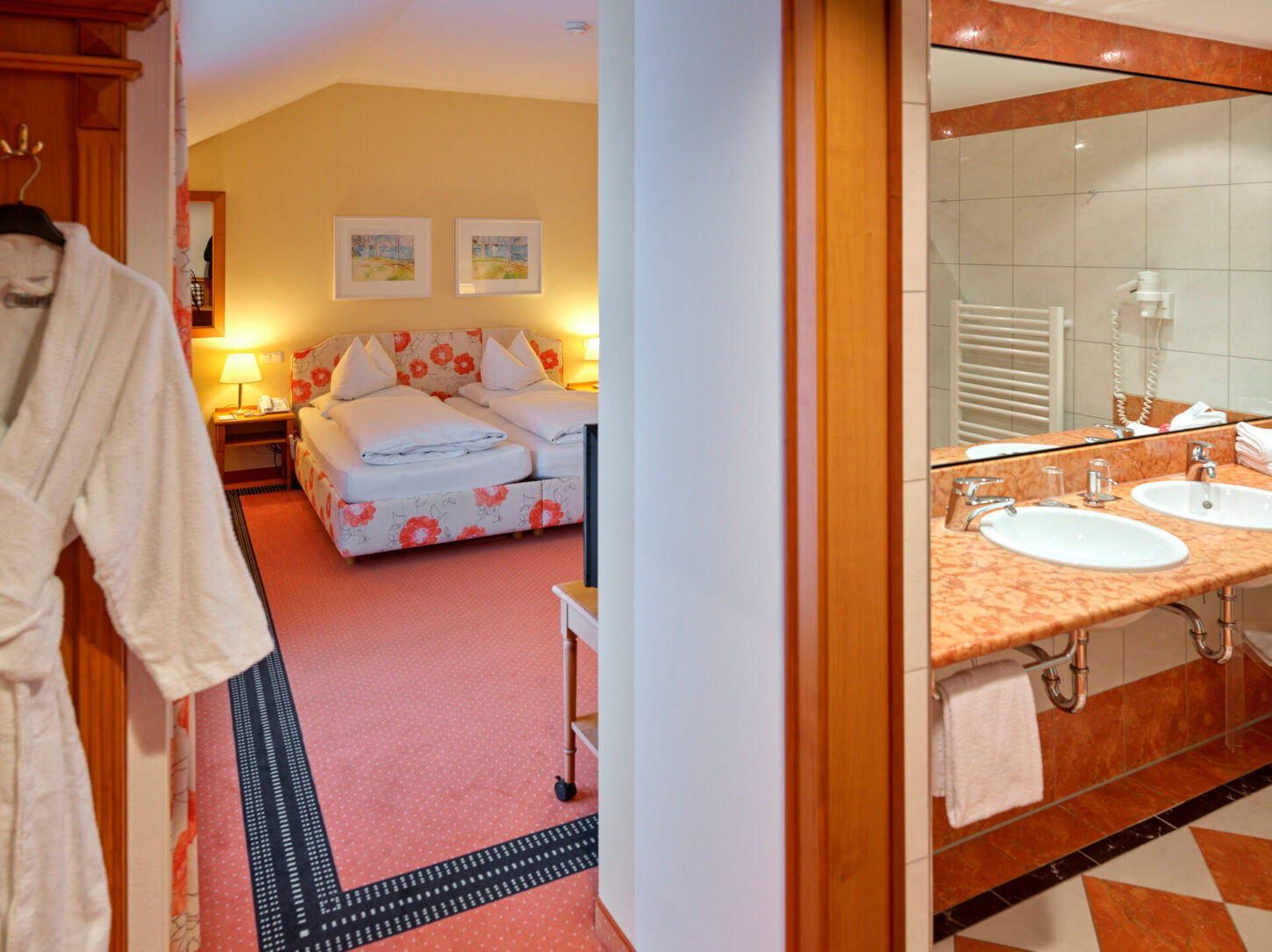 Deluxe Doppelzimmer