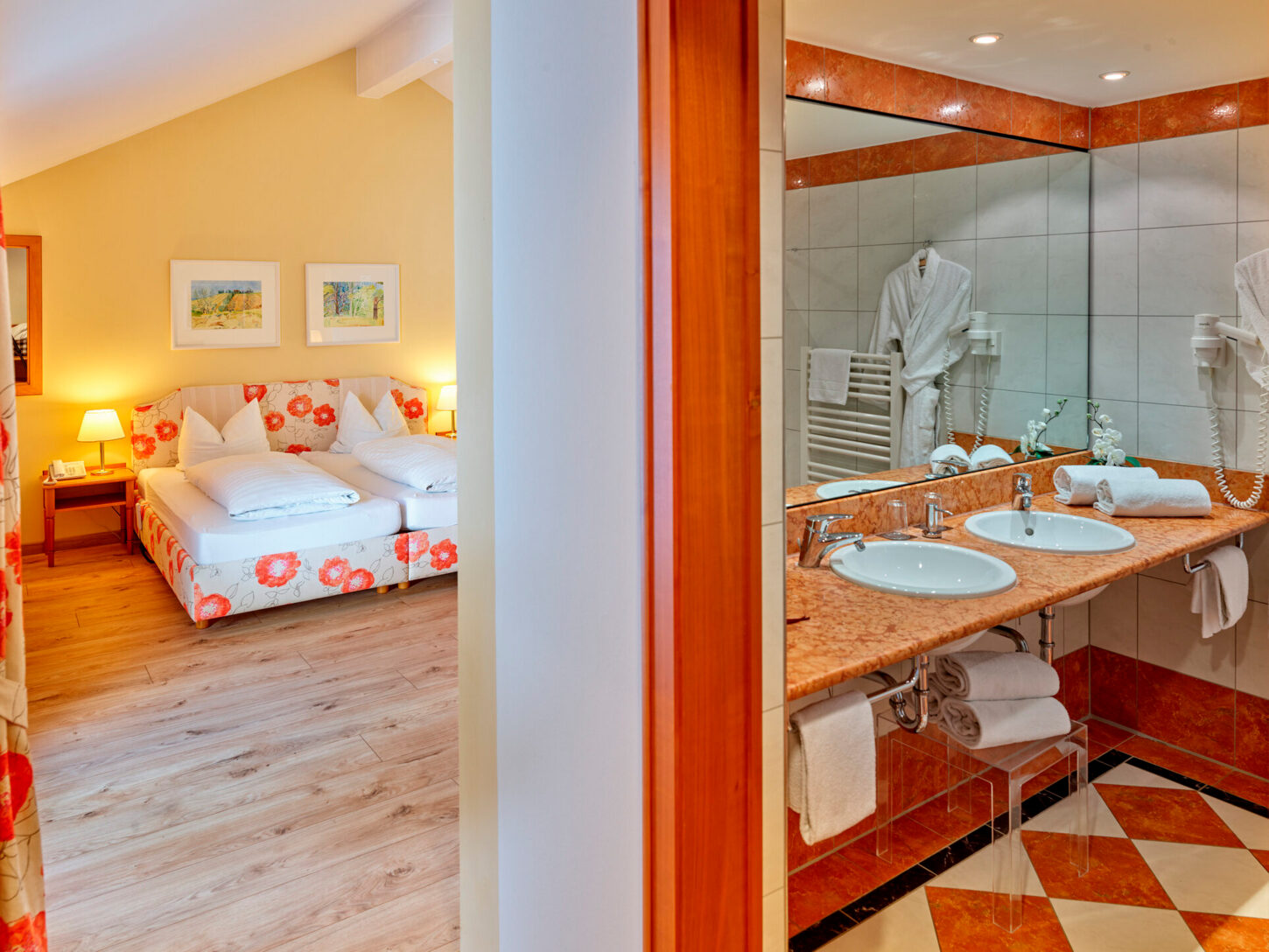 Premium Deluxe Doppelzimmer