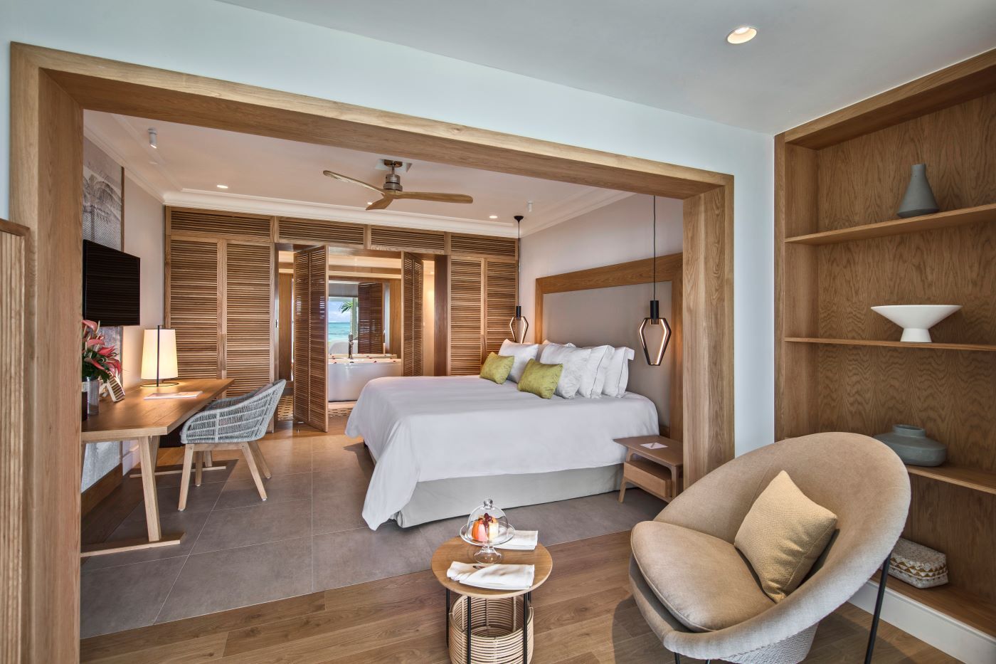 Premium Beach Front Zimmer