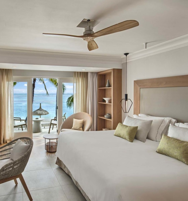 Deluxe Beach Front Zimmer