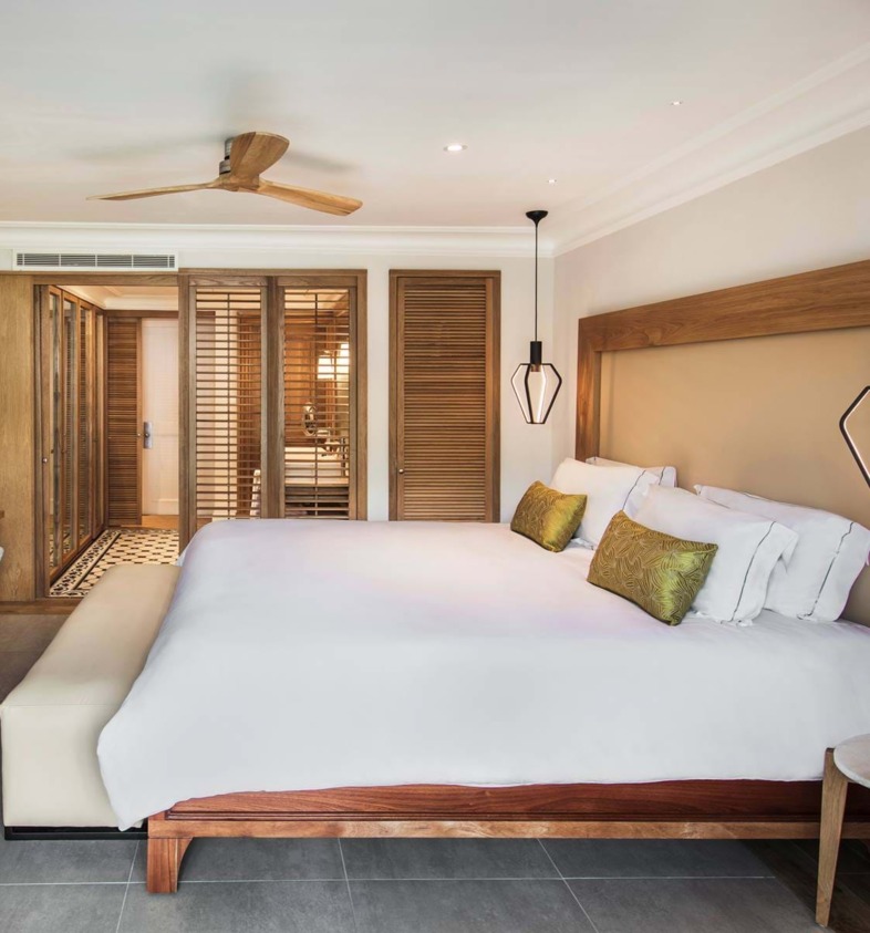 Deluxe Zimmer mit Meerblick
