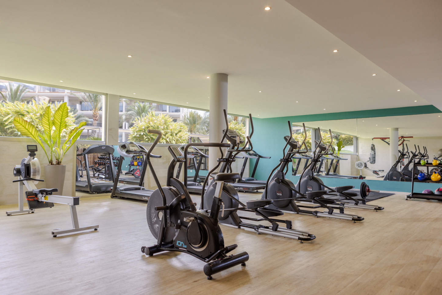 Fitnessstudio