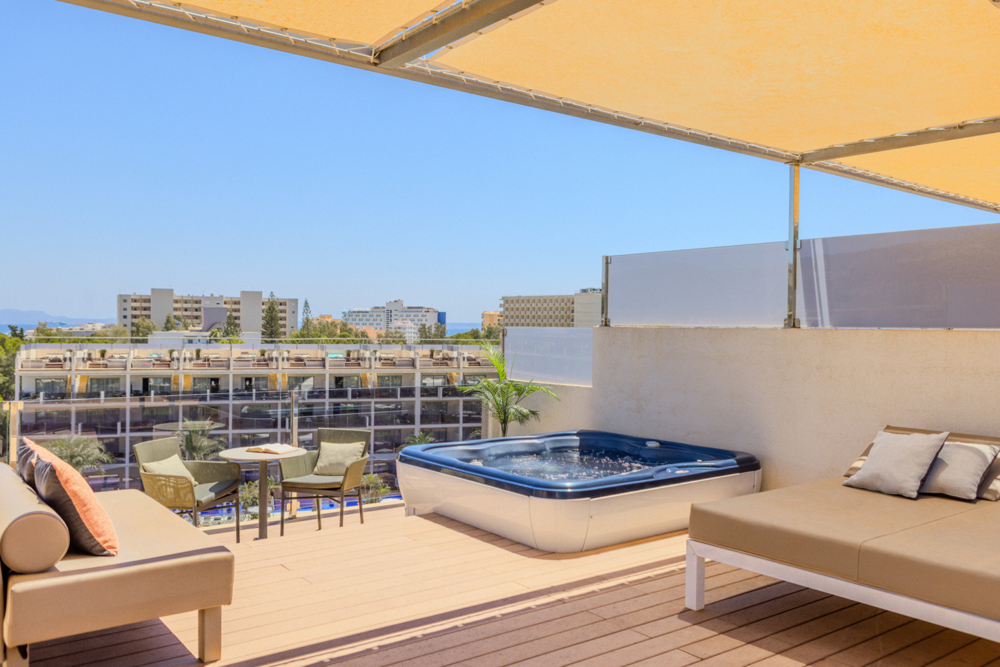 Penthouse Suite mit einem Schlafzimmer