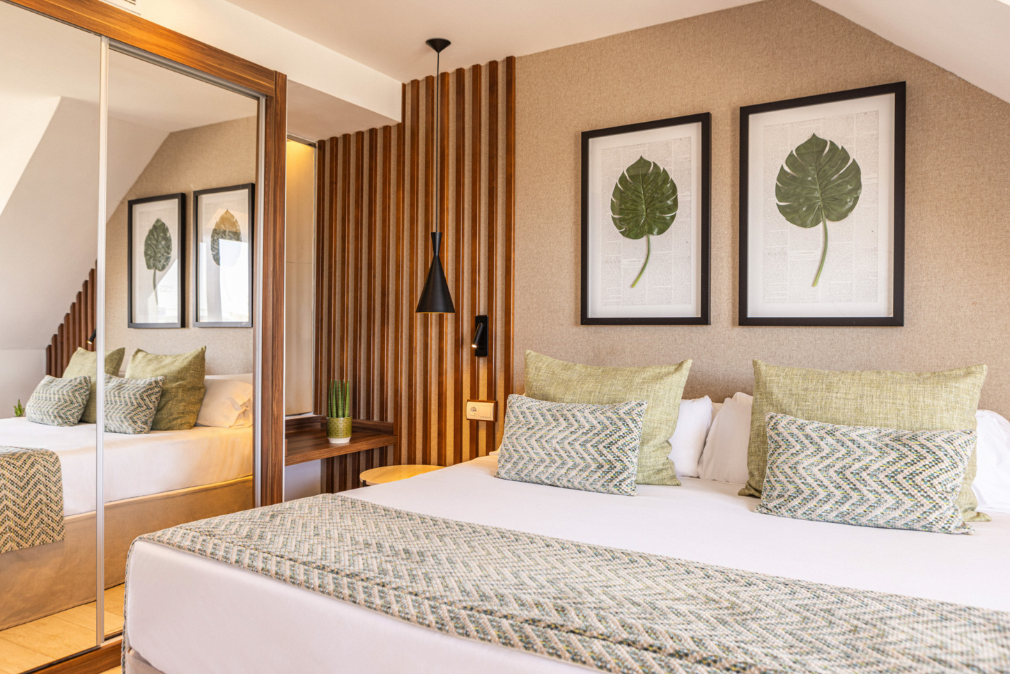 Penthouse Suite mit einem Schlafzimmer