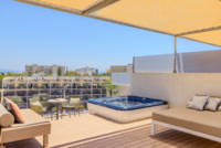 Penthouse Suite mit einem Schlafzimmer