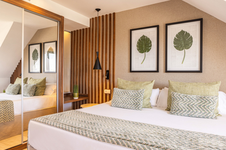 Penthouse Suite mit einem Schlafzimmer