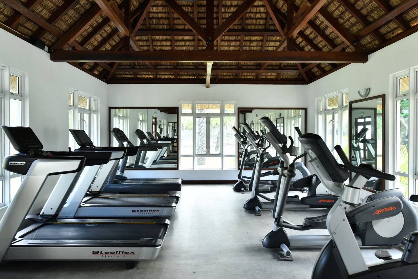 Fitnessstudio
