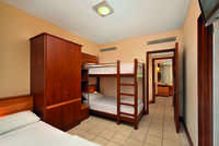 2-Schlafzimmer Familien Appartement