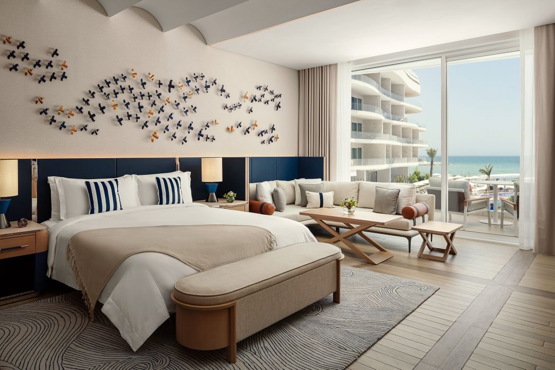 Deluxe Zimmer mit Meerblick