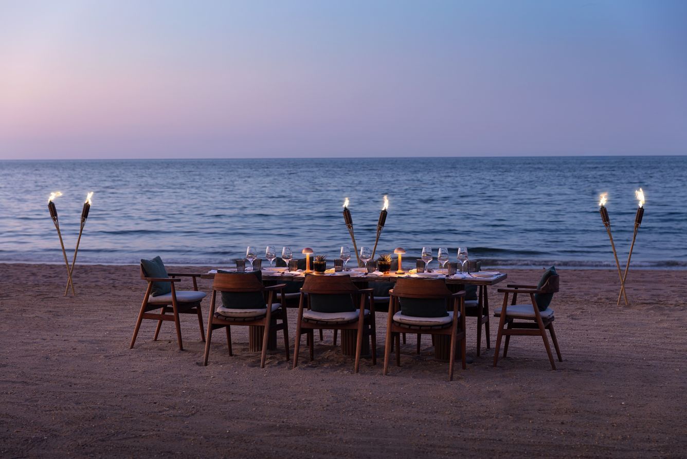 Beach Dinner