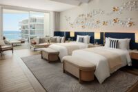 Deluxe Zimmer mit Meerblick